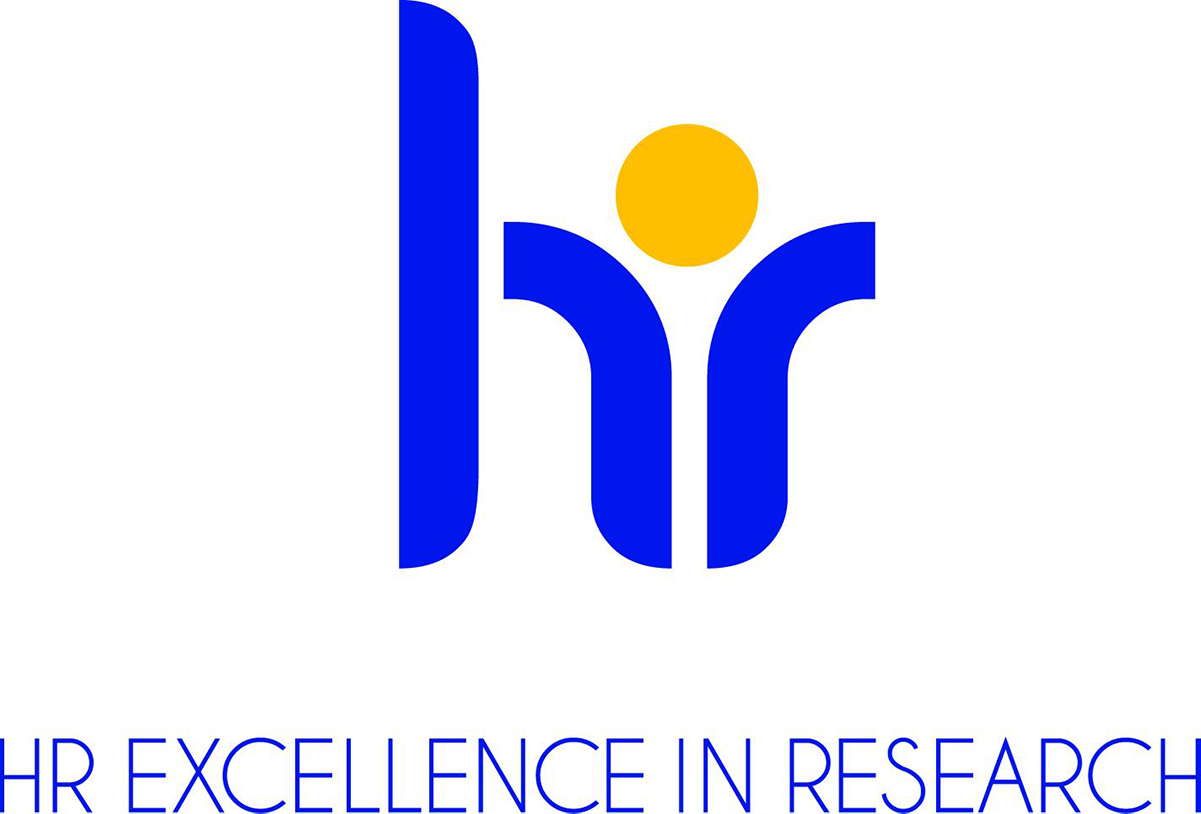 HR Excellence in Research (HRS4R) logo.