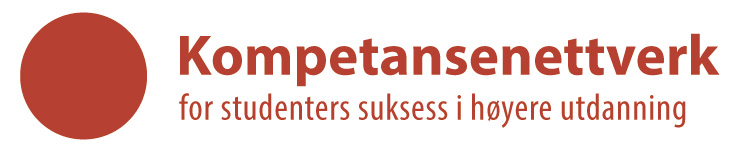 Logo for Kompetansenettverk for studenters suksess i høyere utdanning