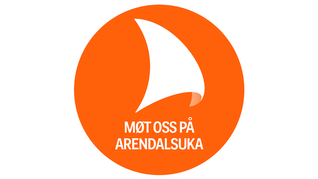 Logo Møt oss på Arendalsuka