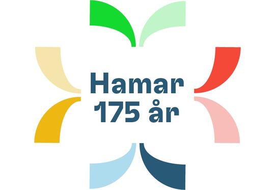 Logo Hamar 175 år