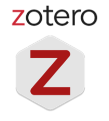 icon to the referencing tool Zotero