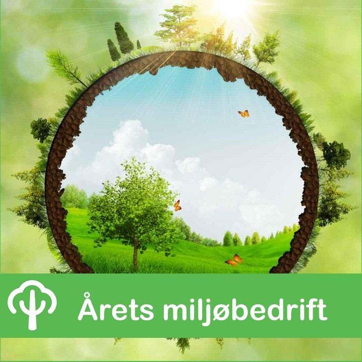 Årets miljøbedrift logo