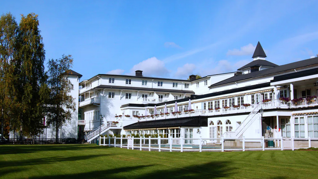 Facade of Scandic Hotel Lillehammer