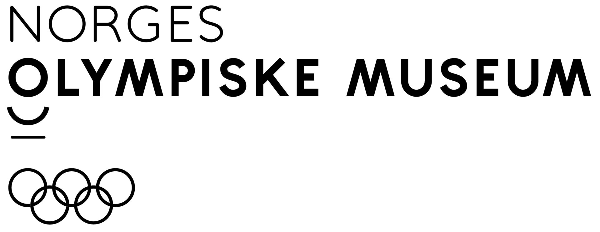 Logo for the norwegian olympic museum