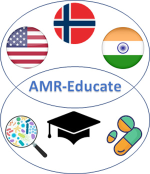 AMR-Educate logo