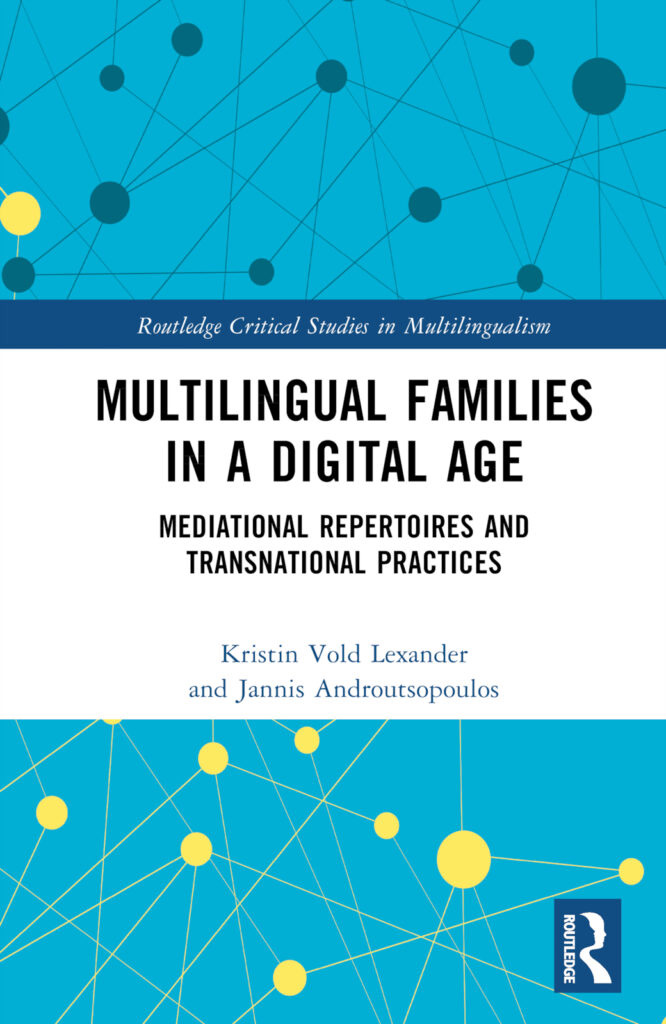 Book cover Multilingual families in a digital age