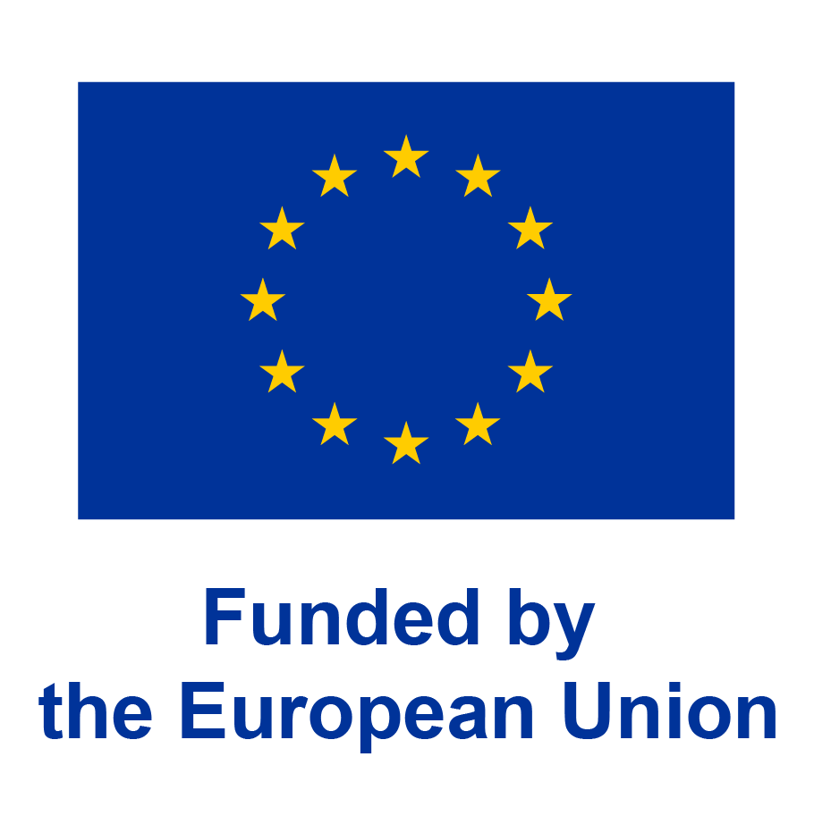 logo funded by EU