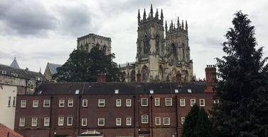 Nord-Europas største gotiske katedral i York