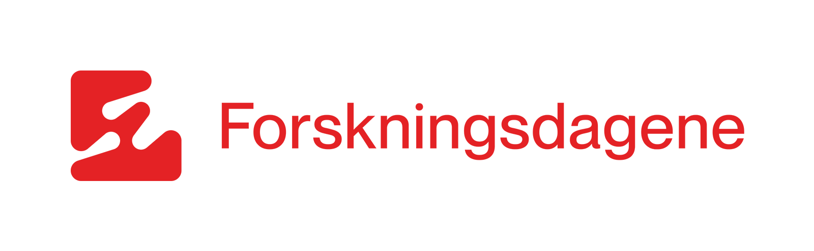Logo forskningsdagene norsk