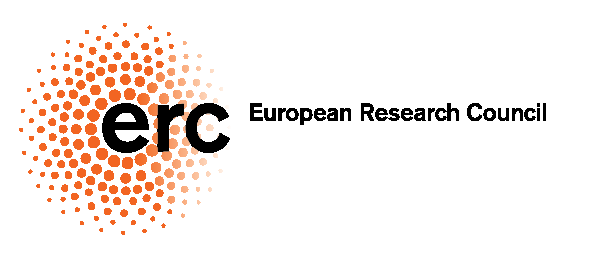 Logoen til Det europeiske forskningsrådet