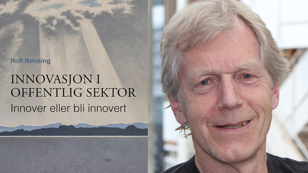Rolf Rønning gir ut bok om innovasjon