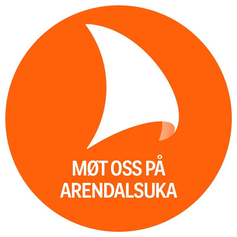 Logoen til Arendalsuka. 