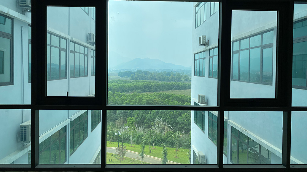 Utsikt, Hoa Lac Campus, Vietnam.