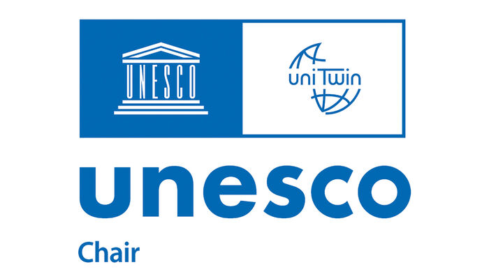 Bilde av logoen til UNESCO Chair