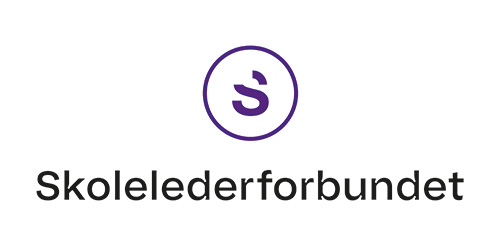 Bilde av Skolelederforbundets logo