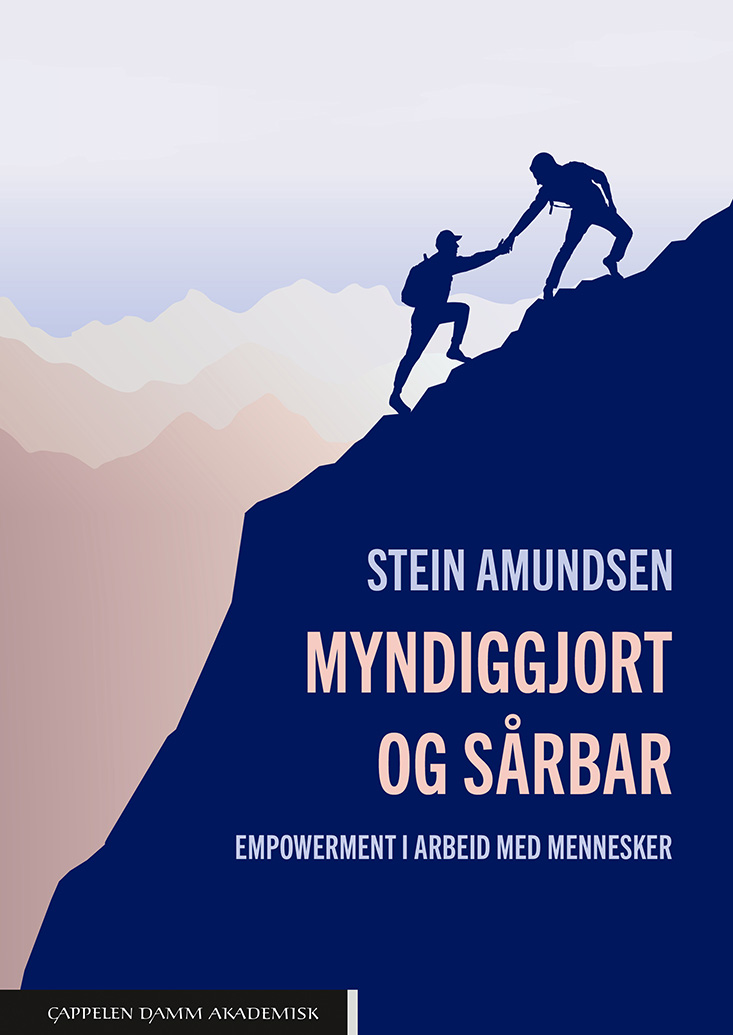 Omslag boka Myndiggjort og sårbar av Stein Amundsen 